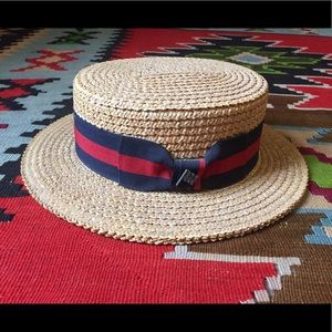 Stetson Oakley Sz S Boater Hat